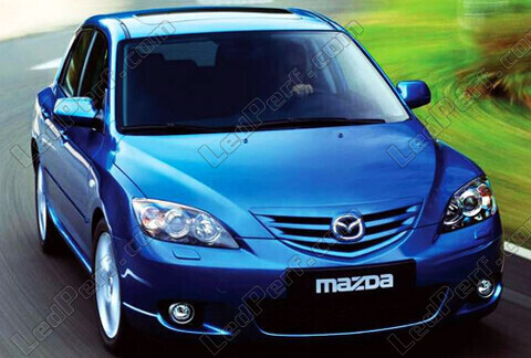 Coche Mazda 3 phase 1 (2003 - 2009)