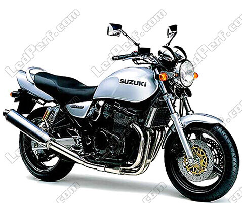 Motocicleta Suzuki GSX 750 (1998 - 2001)