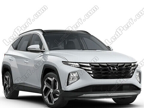 Coche Hyundai Tucson IV (2021 - 2023)