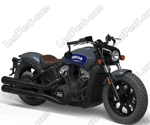 Motocicleta Indian Motorcycle Scout bobber 1133 (2018 - 2023) (2018 - 2023)