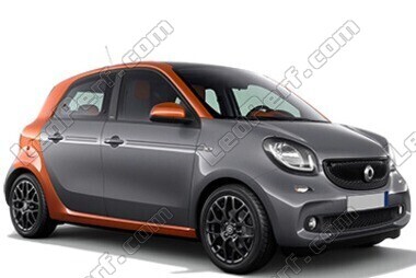 Coche Smart Forfour II (2014 - 2021)