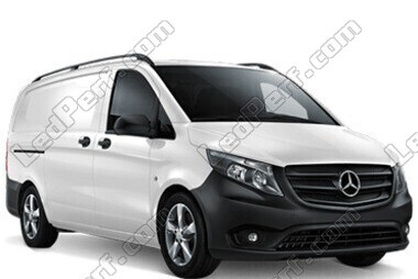 Vehículo comercial Mercedes Vito (W447) (2014 - 2023)