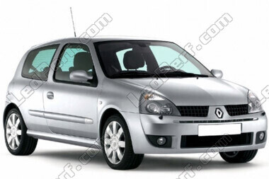Coche Renault Clio 2 (2001 - 2004)