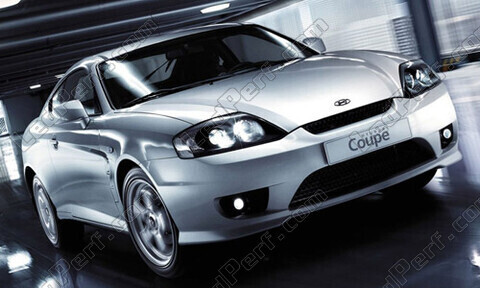 Coche Hyundai Coupe GK3 (1996 - 2009)