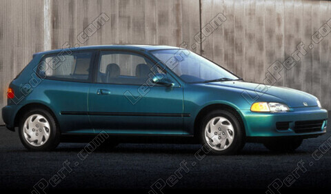 Coche Honda Civic 5G (1992 - 1995)