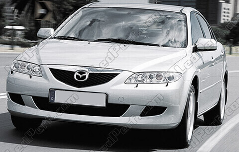 Coche Mazda 6 phase 1 (2002 - 2008)