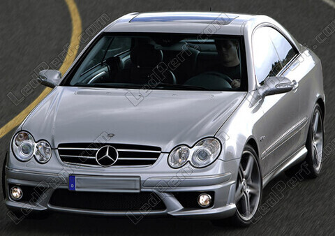 Coche Mercedes CLK (W209) (2002 - 2010)