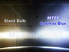 bombilla de gas xenón H3 MTEC Cosmos Blue