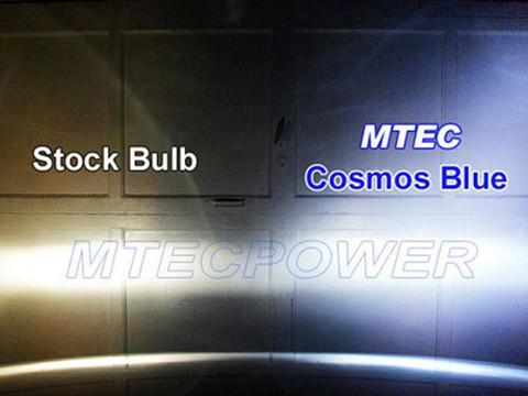 bombilla de gas xenón H10 MTEC Cosmos Blue