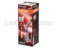 Bombilla H3 Osram Night Breaker Laser +150% - 64150NL