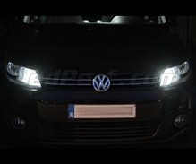 Pack luces de posición de LED (blanco xenón) para Volkswagen Caddy
