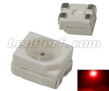 LED TL PLCC4 - Rojo - 130 mcd