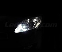 Pack luces de posición de LED (blanco xenón) para Fiat Bravo 2