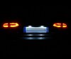 Pack de LED (blanco puro 6000K) placa de matrícula trasera para Audi A4 B8