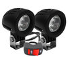 Faros adicionales de LED para Harley-Davidson Road King 1584 - Largo alcance