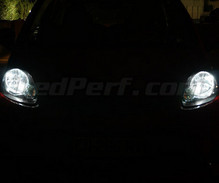 Pack luces de posición de LED (blanco xenón) para Peugeot 107