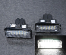 Pack de módulos de LED para placa de matrícula trasera de Mercedes Classe E (W211)