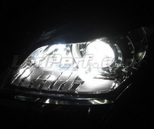 Pack luces de posición de LED (blanco xenón) para Renault Megane 3