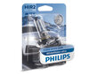 1x lámpara HIR2 Philips WhiteVision ULTRA +60 % 55W - 9012WVUB1