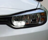 Pack luces de circulación diurna LED (blanco xenón) para BMW Serie 3 (F30 F31)