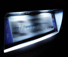 Pack iluminación LED de placa de matrícula (blanco xenón) para Volvo V70 III