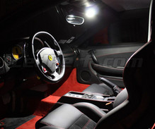Pack interior luxe Full LED (blanco puro) para Ferrari F430
