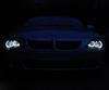 Pack angel eyes de LEDs para BMW Serie 6 (E63 E64) Fase 1 - Con Xenón de origen - Estándar