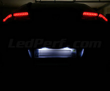 Pack iluminación LED de placa de matrícula (blanco xenón) para Renault Laguna 3