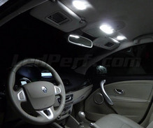 Pack interior luxe Full LED (blanco puro) para Renault Fluence