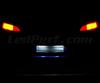 Pack iluminación LED de placa de matrícula (blanco xenón) para Peugeot 306