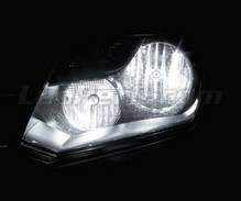 Pack de bombillas de luces de circulación diurna y de carretera H15 Xenón Efecto para Volkswagen Amarok