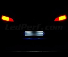 Pack iluminación LED de placa de matrícula (blanco xenón) para Peugeot 306