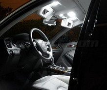 Pack interior luxe Full LED (blanco puro) para Audi A4 B8 - Plus