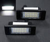 Pack de módulos de LED para placa de matrícula trasera de BMW X6 (E71 E72)