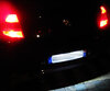 Pack de LED (blanco puro) placa de matrícula trasera para BMW Serie 1 (E81 E82 E87 E88)