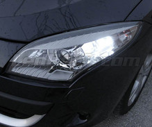 Pack luces de circulación diurna LED (blanco xenón) para Renault Megane 3