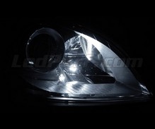 Pack luces de posición de LED (blanco xenón) para Mercedes Classe B (W245)