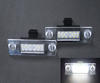 Pack de módulos de LED para placa de matrícula trasera de Audi A4 B5