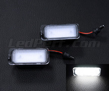 Pack de módulos de LED para placa de matrícula trasera de Ford Focus MK3