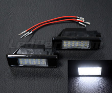 Pack de módulos de LED placa de matrícula trasera de Peugeot 3008 II