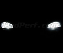 Pack luces de posición de LED (blanco xenón) para Renault Megane 1 phase 2