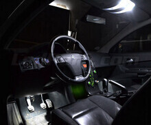 Pack interior luxe Full LED (blanco puro) para Volvo S40 II