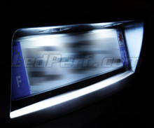 Pack iluminación LED de placa de matrícula (blanco xenón) para Opel Zafira C