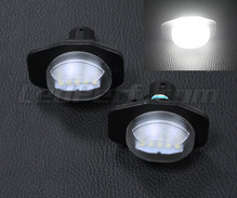Pack de módulos de LED para placa de matrícula trasera de Toyota Corolla E120