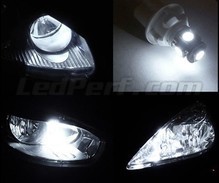 Pack de luces de posición y luces de circulación diurna de LED (blanco xenón) para Peugeot 208 II