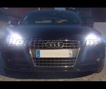 Pack luces de circulación diurna (blanco xenón) para Audi TT 8J