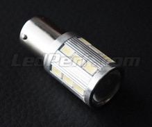 Bombilla LEDs Backup P21W para luces de marcha atrás blanca Ultra Bright Casquillo BA15S
