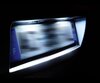 Pack iluminación LED de placa de matrícula (blanco xenón) para Renault Clio 3