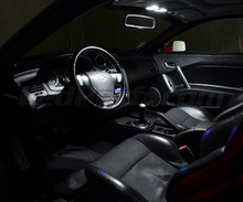 Pack interior luxe Full LED (blanco puro) para Hyundai Coupe GK3