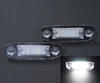 Pack de módulos de LED para placa de matrícula trasera de Volvo XC70 II